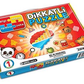 Dikkatli Puzzle - Osman Abalı