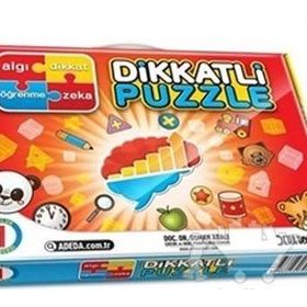Dikkatli Puzzle - Osman Abalı