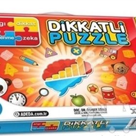 Dikkatli Puzzle - Osman Abalı