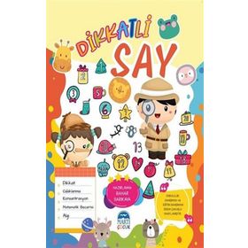 Dikkatli Say - Bahar Sarıkaya - Martı Çocuk Yayınları
