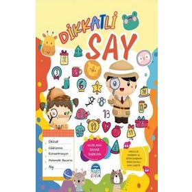 Dikkatli Say - Bahar Sarıkaya - Martı Çocuk Yayınları