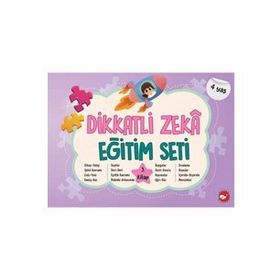 Dikkatli Zeka Eğitim Seti 4 Yaş 3. Kitap