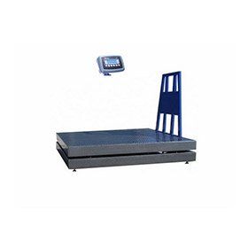 Dikomsan CW-4D 1500 kg 100x100 Ağır Hizmet Tipi Baskül