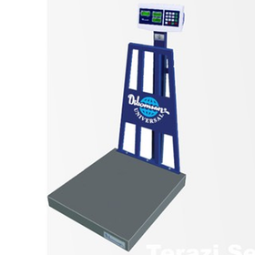 Dikomsan DCC-L 600 kg 50 gr Sayıcı Baskül
