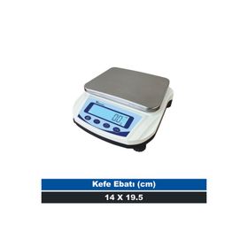 Dikomsan DHB 6 kg 0.1 gr Onaysız Hassas Tartım Terazisi