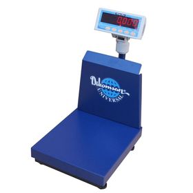 Dikomsan HCT-EL 150 kg 35x40 Tartım Baskülü
