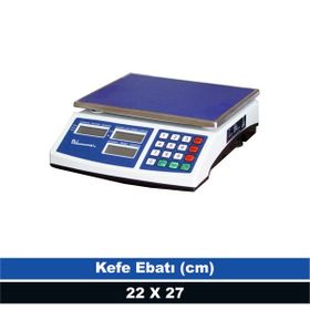 Dikomsan JCS-A 3 kg 0.1 gr Onaysız Adet Sayım Terazisi