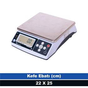 Dikomsan QW-A 3 kg 0.5 gr Onaylı Tartım Terazisi