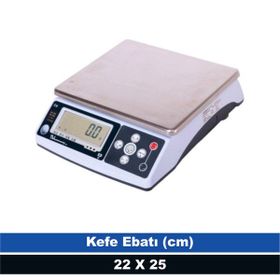 Dikomsan QW-A 3 kg 0.5 gr Onaylı Tartım Terazisi