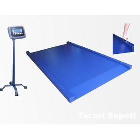 Dikomsan RCW 600 kg 200 gr 120x150 cm Rampalı Baskül