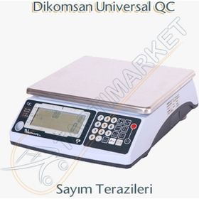 Dikomsan Universal QC Terazi