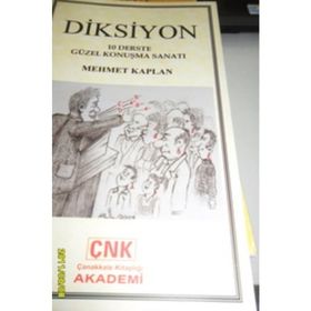 DIKSIYON "10 DERSTE GÜZEL KONUŞMA SANATI" - MEHMET KAPLAN (ISBN:9786058884953)