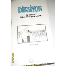 DIKSIYON "10 DERSTE GÜZEL KONUŞMA SANATI" - MEHMET KAPLAN (ISBN:9786058884953)