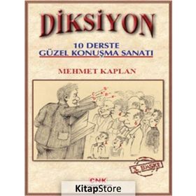DIKSIYON "10 DERSTE GÜZEL KONUŞMA SANATI" - MEHMET KAPLAN (ISBN:9786058884953)