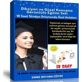 Diksiyon ve Güzel Konuşma Görüntülü Eğitim Seti