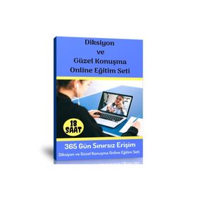 Diksiyon ve Güzel Konuşma Online Eğitim Seti