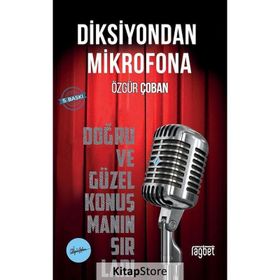 Diksiyondan Mikrofona - Özgür Çoban