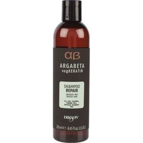 Dikson Argabeta Yeniden Yapılandırıcı Bitkisel Keratin Yıpranmış Saçlar 250 ml Şampuan