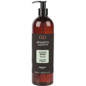 Dikson Argabeta Yeniden Yapılandırıcı Bitkisel Keratin Yıpranmış Saçlar 500 ml Şampuan