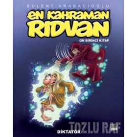 Diktatör En Kahraman Rıdvan Cilt 11 - Bülent Arabacıoğlu