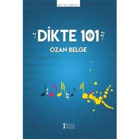 Dikte 101-Müzik Eğitimi Yayınları