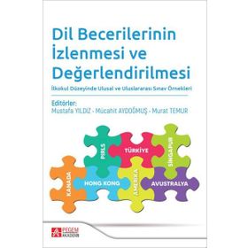 Dil Becerilerinin İzlenmesi ve Değerlendirilmesi - Pegem Akademi Yayıncılık