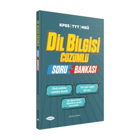 Dil Bilgisi Çözümlü Soru Bankası - Monopol Yayınları