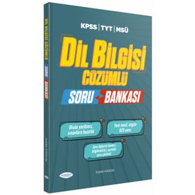 Dil Bilgisi Çözümlü Soru Bankası - Monopol Yayınları