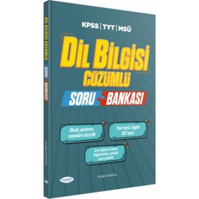 Dil Bilgisi Çözümlü Soru Bankası - Monopol Yayınları