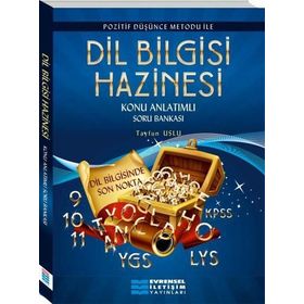Dil Bilgisi Hazinesi Konu Anlatımlı Soru Bankası / Tayfun Uslu / Evrensel İletişim Yayınları