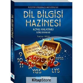 Dil Bilgisi Hazinesi Konu Anlatımlı Soru Bankası / Tayfun Uslu / Evrensel İletişim Yayınları