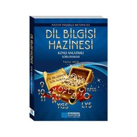 Dil Bilgisi Hazinesi Konu Anlatımlı Soru Bankası / Tayfun Uslu / Evrensel İletişim Yayınları