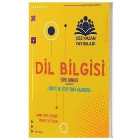 Dil Bilgisi Konu Özetli Soru Bankası - Çöz Kazan Yayınları