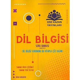 Dil Bilgisi Konu Özetli Soru Bankası - Çöz Kazan Yayınları