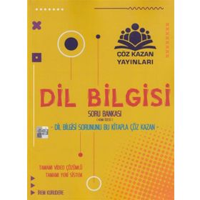 Dil Bilgisi Konu Özetli Soru Bankası - Çöz Kazan Yayınları