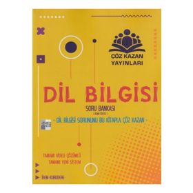Dil Bilgisi Konu Özetli Soru Bankası - Çöz Kazan Yayınları