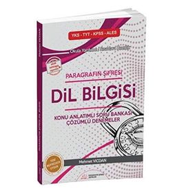 Dil Bilgisi Modüler Soru Bankası Paragrafın Şifresi Yayınları