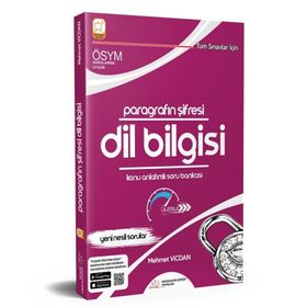 Dil Bilgisi Modüler Soru Bankası Paragrafın Şifresi Yayınları