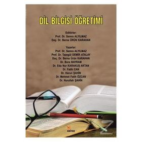 Dil Bilgisi Öğretimi - Erhan Akın