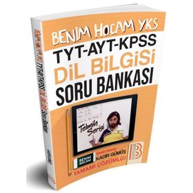 Dil Bilgisi Soru Bankası Benim Hocam Yayınları