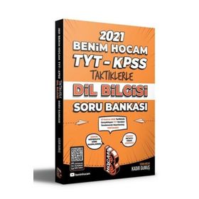 Dil Bilgisi Soru Bankası Benim Hocam Yayınları