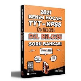 Dil Bilgisi Soru Bankası Benim Hocam Yayınları