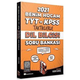 Dil Bilgisi Soru Bankası Benim Hocam Yayınları