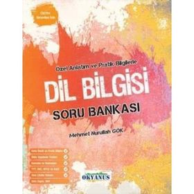 Dil Bilgisi Soru Bankası Okyanus Yayınları