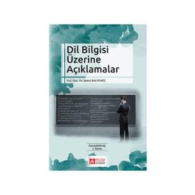 Dil Bilgisi Üzerine Açıklamalar - Sedat Balyemez