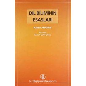 DIL BILIMININ ESASLARI - GENEL