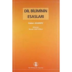DIL BILIMININ ESASLARI - GENEL