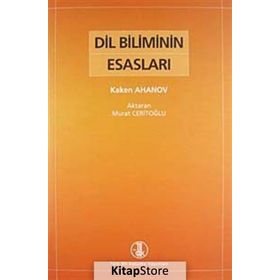DIL BILIMININ ESASLARI - GENEL