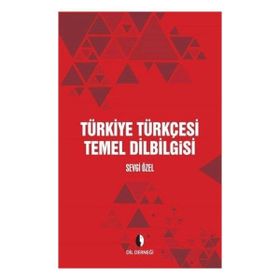 Dil Derneği Yayınları Türkiye Türkçesi Temel Dilbilgisi