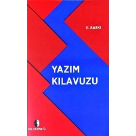 Dil Derneği Yazım Kılavuzu